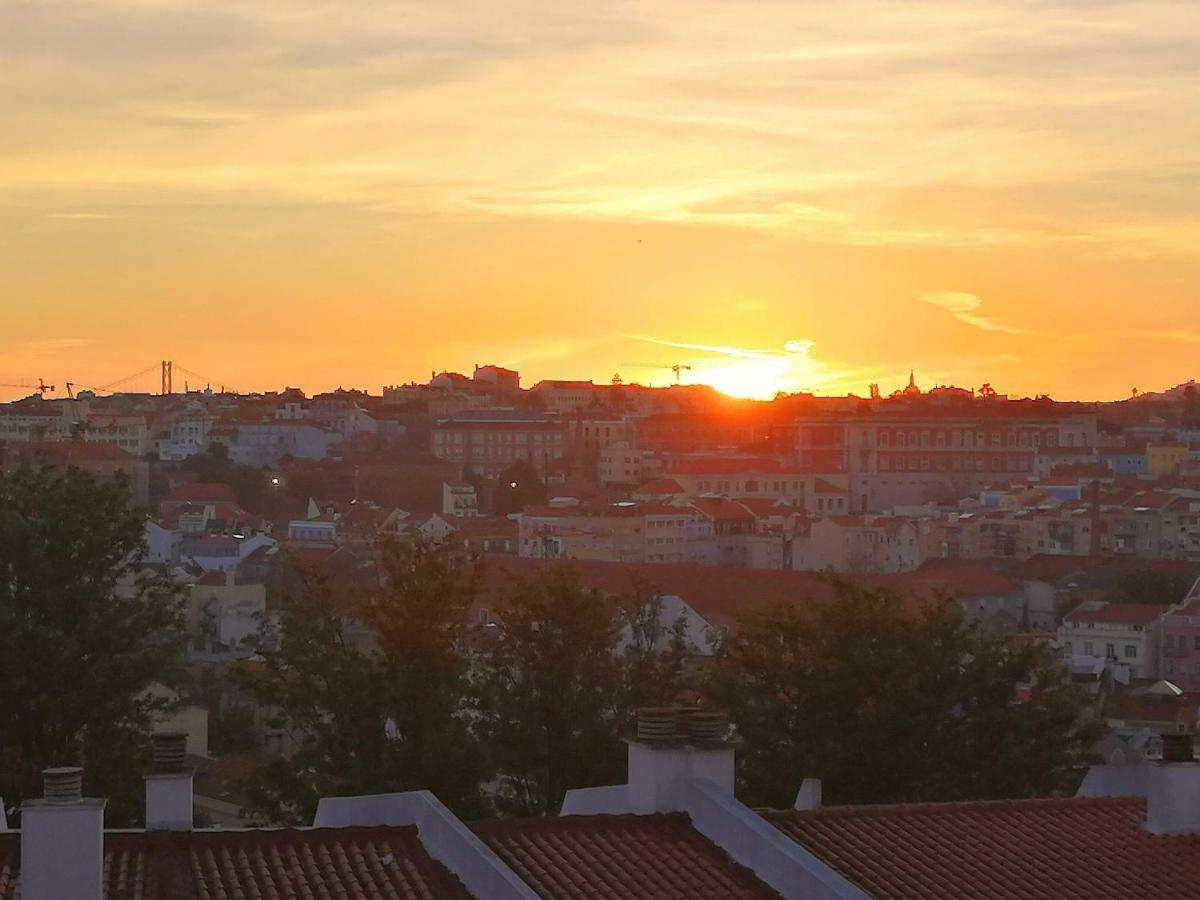 The Sunset Lisbon Flat Leilighet Eksteriør bilde