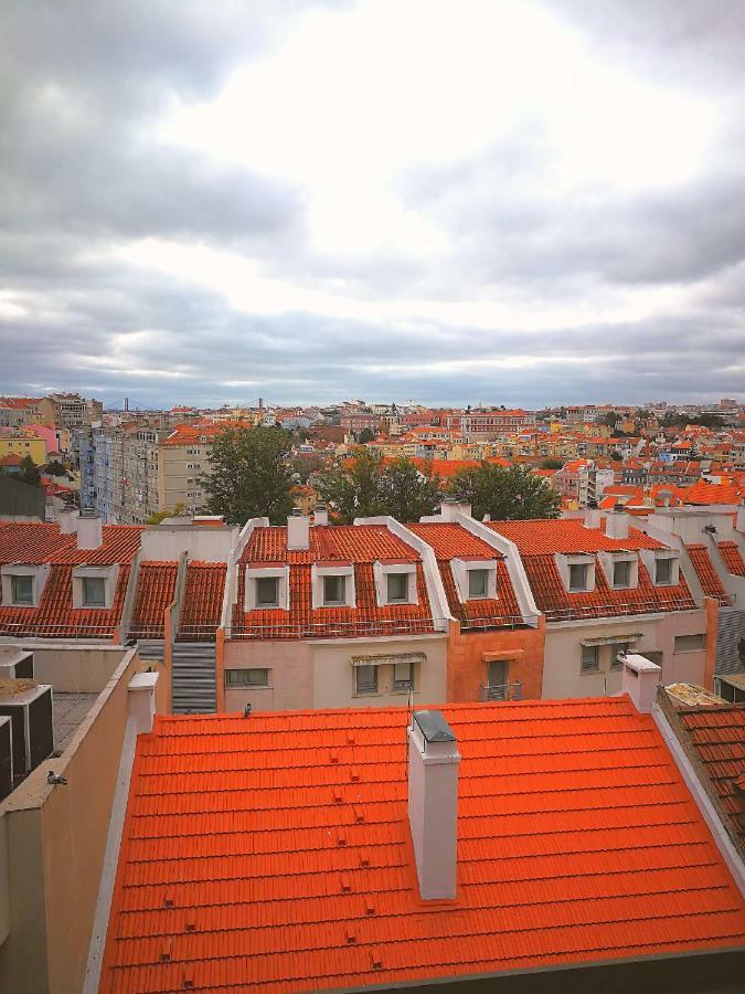 The Sunset Lisbon Flat Leilighet Eksteriør bilde